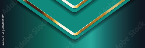gold banner Abstract vector background board for text and message design modern. vector illustration