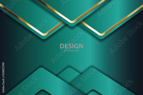 gold Abstract vector background board for text and message design modern. vector illustration