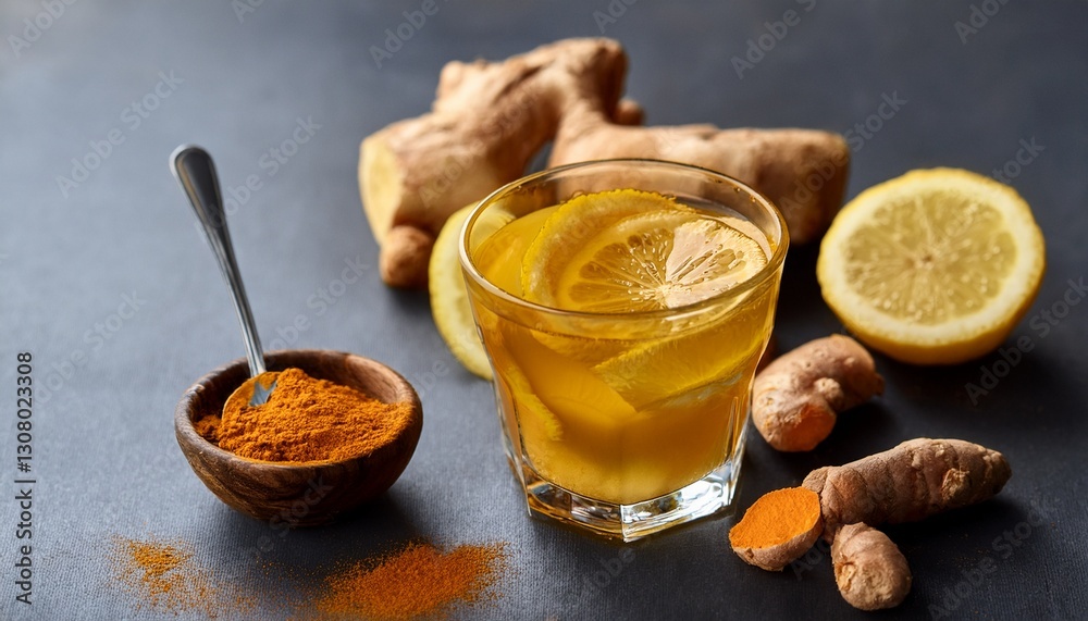 ginger turmeric and lemon shot ginger turmeric and lemon shot