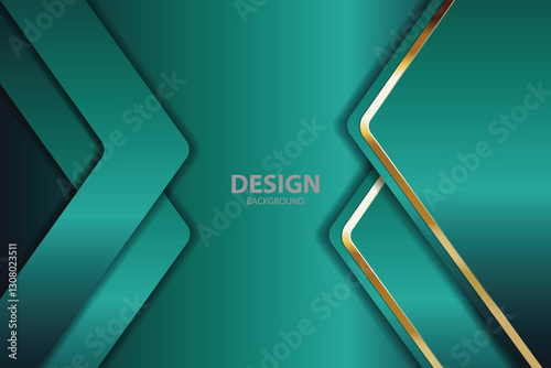 gold Abstract vector background board for text and message design modern. vector illustration
