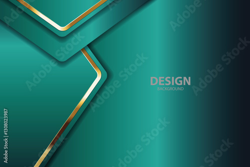 gold Abstract vector background board for text and message design modern. vector illustration