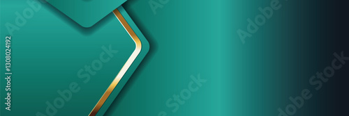 gold banner Abstract vector background board for text and message design modern. vector illustration
