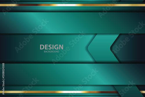 gold Abstract vector background board for text and message design modern. vector illustration