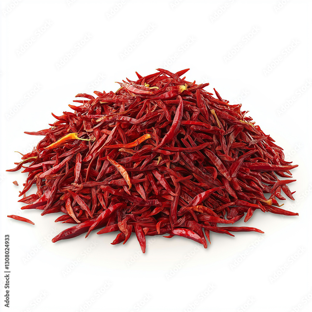 Fototapeta premium Red Chili Pepper Pile 