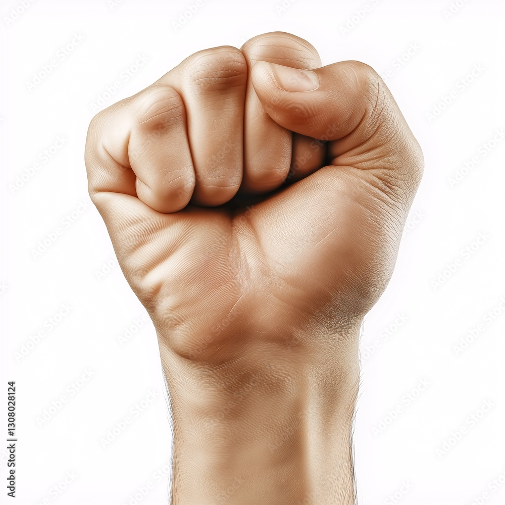 Clenched Fist: Symbol of Defiance and Unity in Social Movements Clenched Fist: Symbol of Defiance and Unity in Social Movements