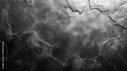 Dark charcoal gray texture with a smooth and uniform appearance highlighted by subtle variations and cracks