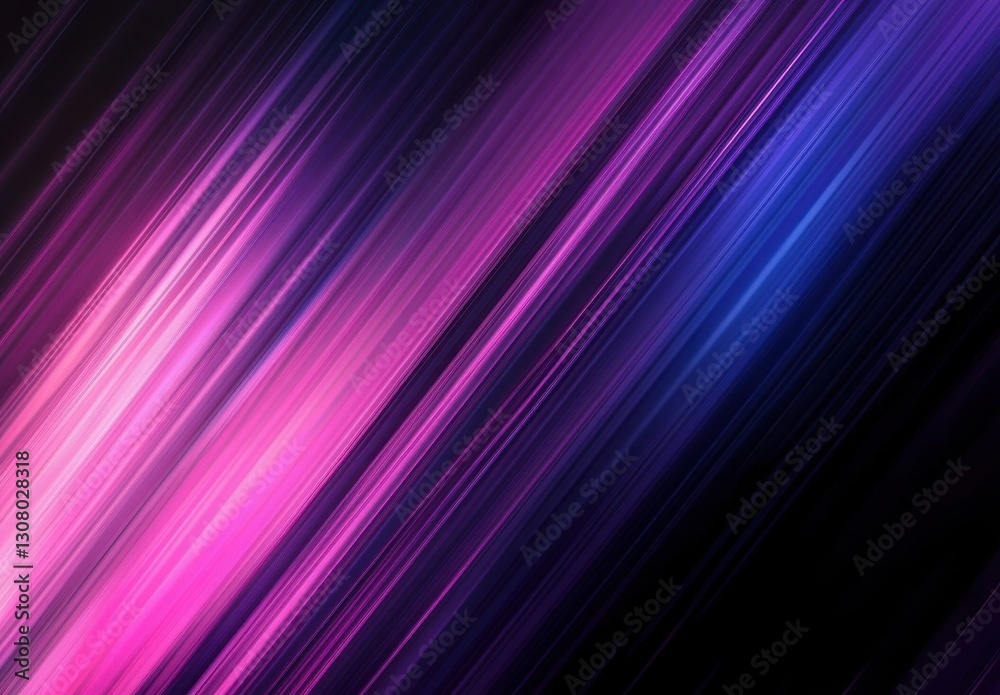 Fototapeta premium Vibrant Abstract Background with Diagonal Lines in Shades of Pink and Blue for Creative Design Projects and Digital Artwork Inspiration