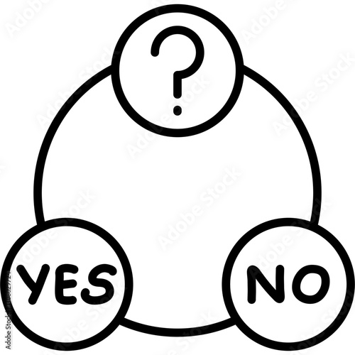 Confused Decision Icon