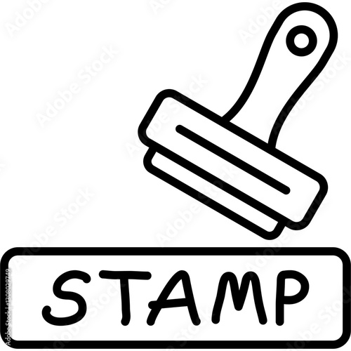 Stamp Icon