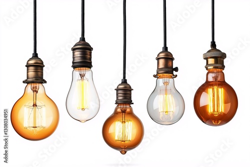 Energy-Efficient Modern Pendant Lights: Vintage and Industrial Style Lighting for Home Decor and Interior Design