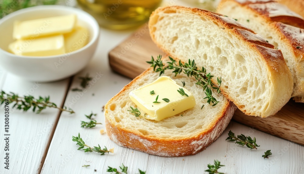 Baguette toast Baguette toast
