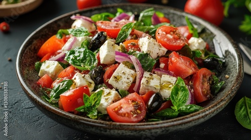 Mediterranean salad