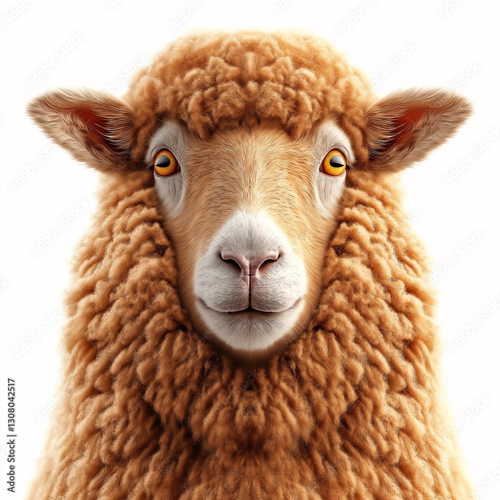 Organic Sheep Farming: Fluffy Domestic Livestock in Rural Woodland Environment Organic Sheep Farming: Fluffy Domestic Livestock in Rural Woodland Environment