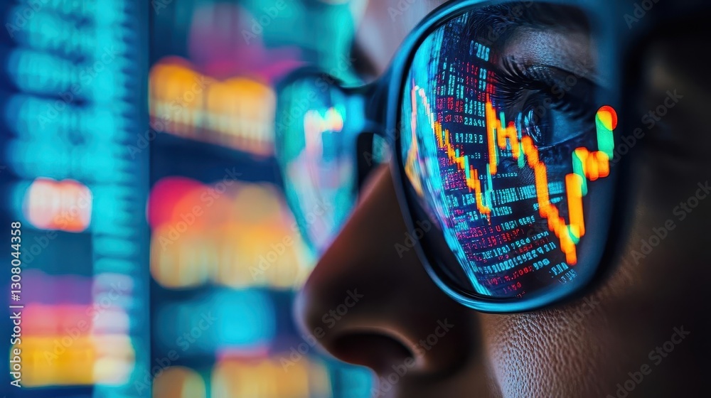 custom made wallpaper toronto digitalA value investor reading company financials to calculate margin of safety for stock investments, Value Investing, Analytical and patient