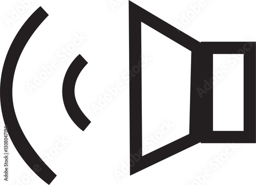 speaker icon logo