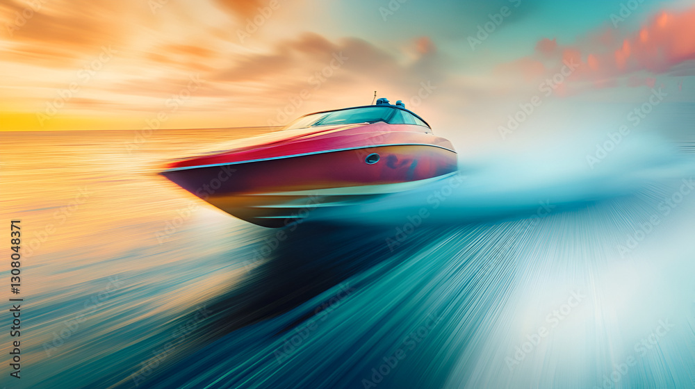 boat, speed, water, yacht, ship, speedboat, red, sea, car, motor, transport, transportation, travel, isolated, fast, vector, sport, illustration, cruise, summer, plane, ufo, airplane, motorboat, nauti