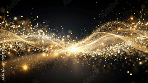 
Glittery background 
