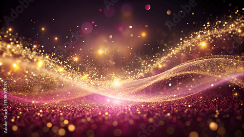 
Glittery background 
