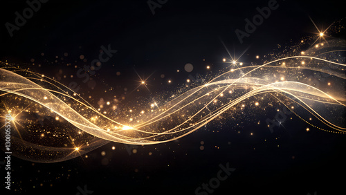 
Glittery background 
