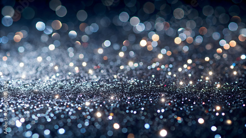 
Glittery background 
