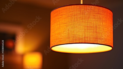 Wallpaper Mural White Lamp Shade: A light-diffusing cover made from fabric or paper, providing a soft, ambient glow to enhance the atmosphere of your living space.
 Torontodigital.ca