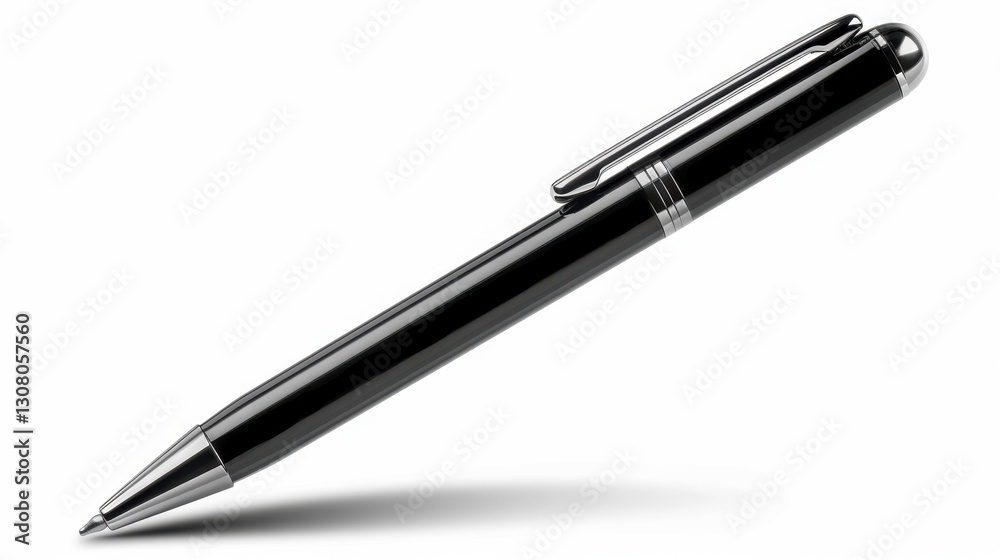 Black Ink Pen: A classic writing tool featuring smooth, dark ink, widely used in both professional and personal settings for clear, efficient writing.
Black Ink Pen: A classic writing tool featuring smooth, dark ink, widely used in both professional and personal settings for clear, efficient writing.