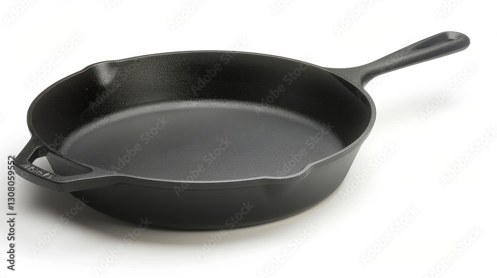 Black Cast Iron Skillet: A sturdy, heat-retaining cooking pan with a classic black finish, ideal for frying, baking, and creating delicious meals with even heat distribution.
Black Cast Iron Skillet: A sturdy, heat-retaining cooking pan with a classic black finish, ideal for frying, baking, and creating delicious meals with even heat distribution.