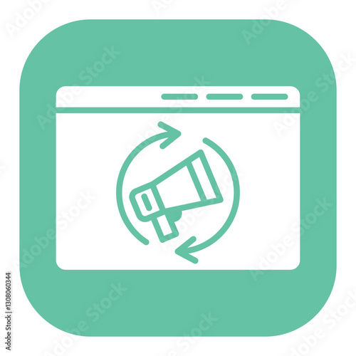 Remarketing Icon