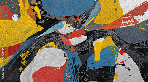 Plakat Abstract, modern art