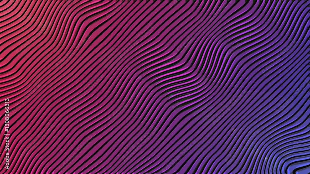Abstract gradient pink and blue wave lines slow motion animation background with dynamic design. Abstract gradient pink and blue wave lines slow motion animation background with dynamic design.