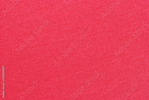 Pink fine boucle cotton fabric pattern close up as background