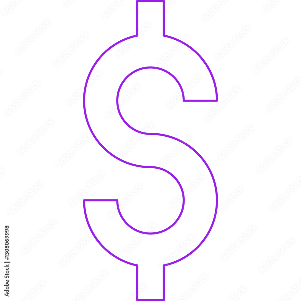 Symbols icon single vector illustration Symbols icon single vector illustration