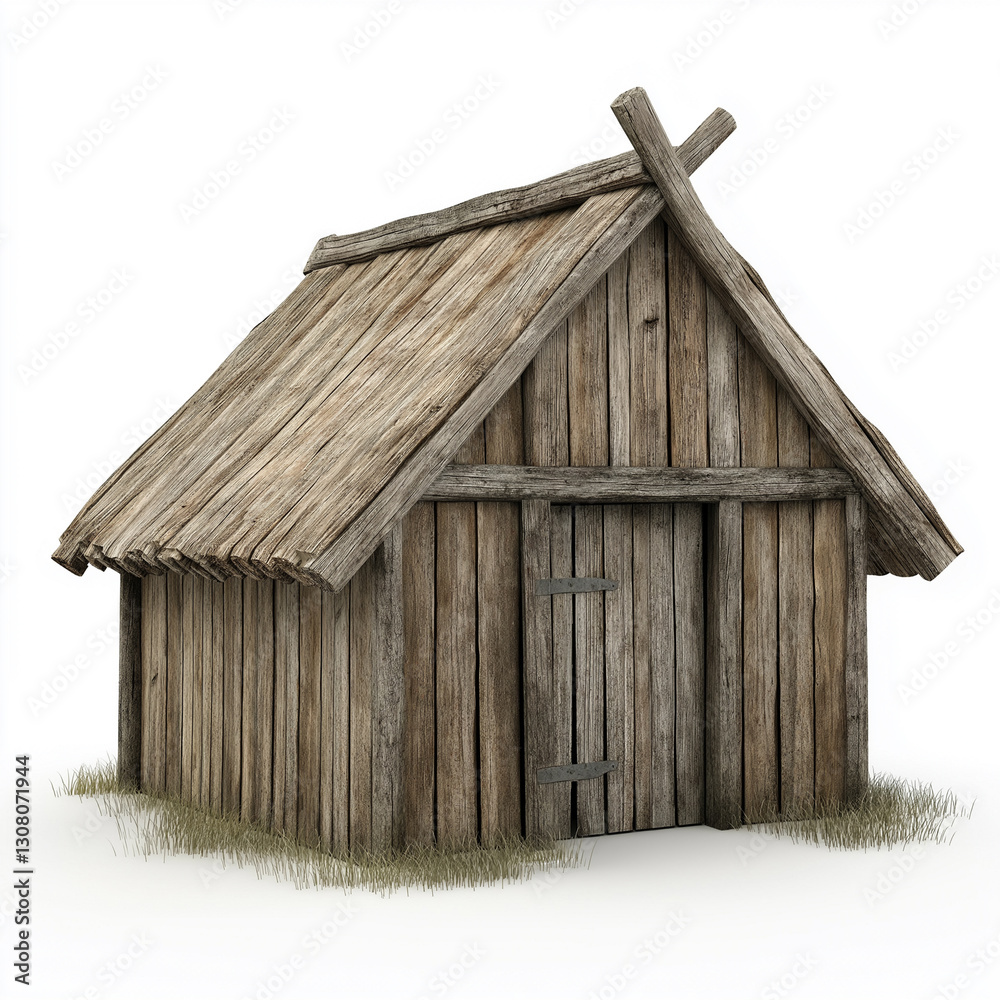 Naklejka premium Wood Shack 