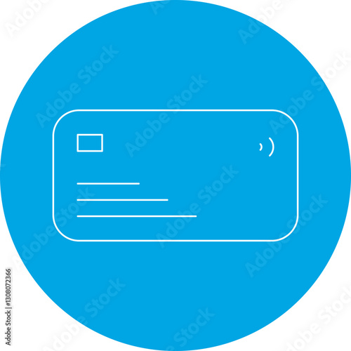 Direct Debit icon single vector illustration
