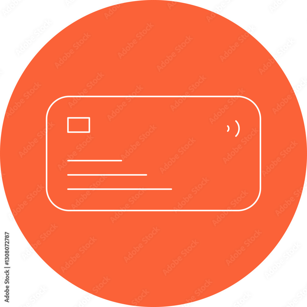 Direct Debit icon single vector illustration Direct Debit icon single vector illustration