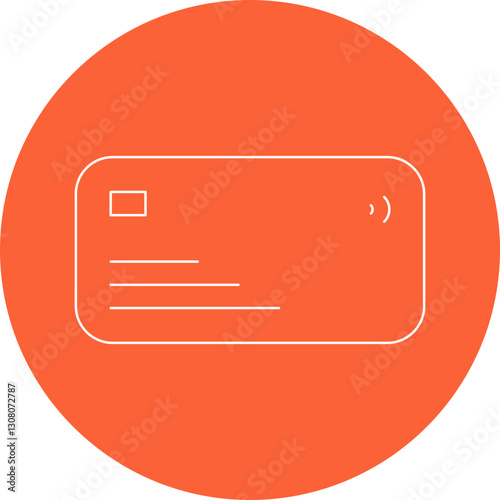 Direct Debit icon single vector illustration