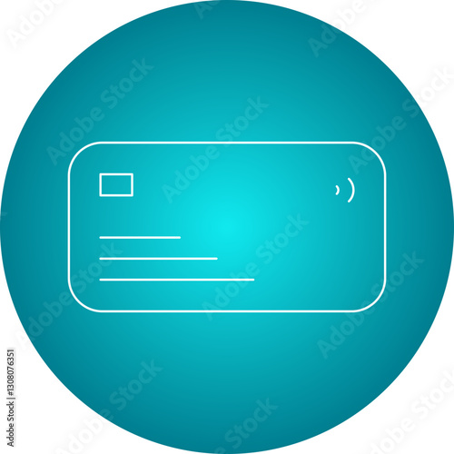 Direct Debit icon single vector illustration
