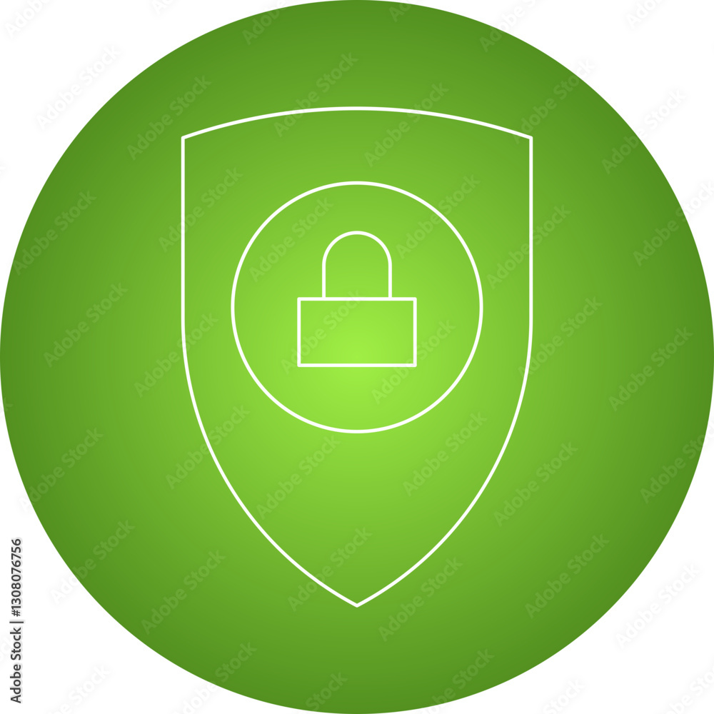 Authorize icon single vector illustration Authorize icon single vector illustration