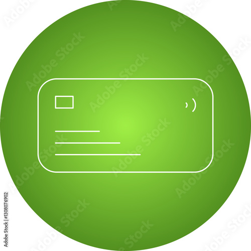 Direct Debit icon single vector illustration