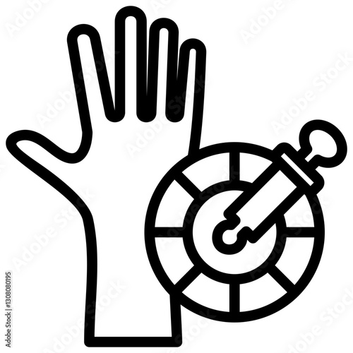 Colorism Outline Icon