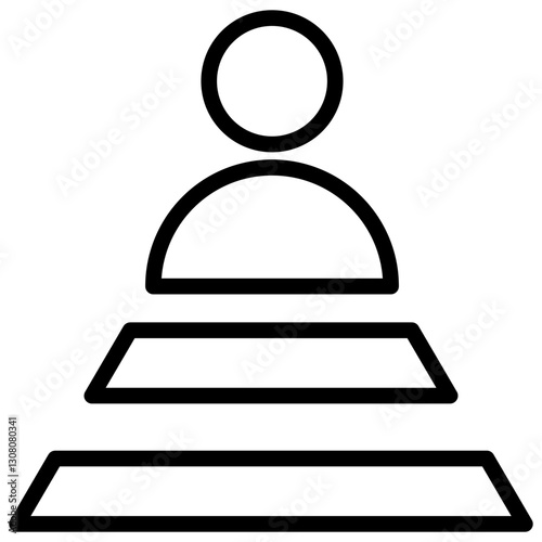 Classism Outline Icon
