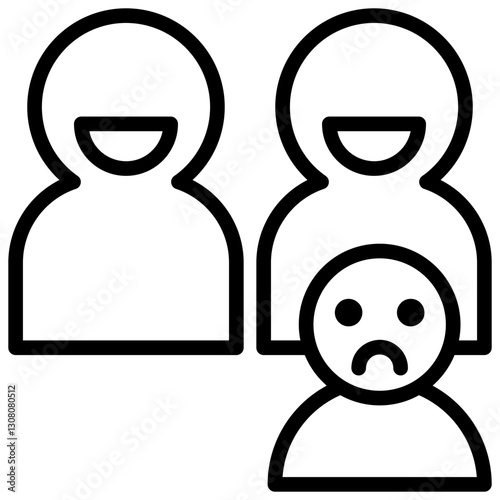 Oppression Outline Icon