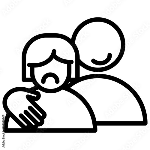Harassment Outline Icon