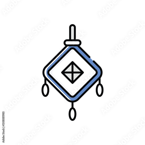 Adornment Vector icon