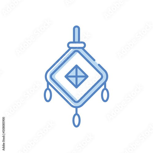 Adornment Vector icon