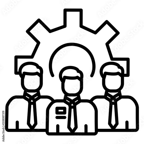 Management Team Icon
