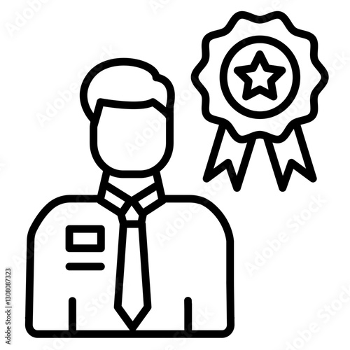 Rewarding Employees Icon
