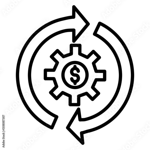 Cost Management Icon