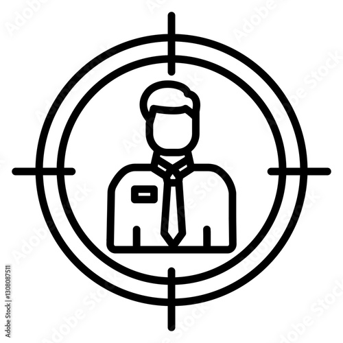 Head Hunting Icon