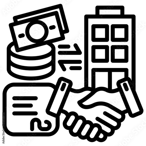 Acquisition Icon